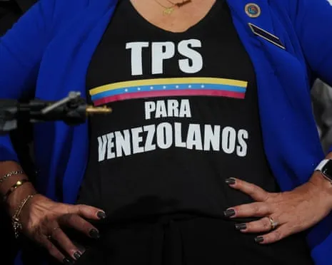 The Trump Administration Once More Asks High Court to Halt Protections for Venezuelans in the United States